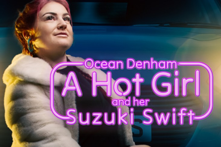 Ocean Denham - A Hot Girl & Her Suzuki Swift - Mobile Banner