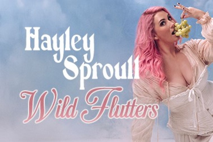 Hayley Sproull - Wild Flutters - Mobile Banner - Q Theatre 