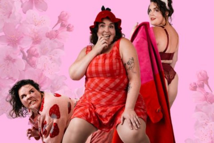 delicate flowers mobile banner