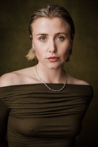 A photo of playwright Connor Amour-Bendall