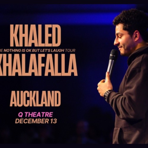 Khaled Khaleffa - Nothing is ok but laugh