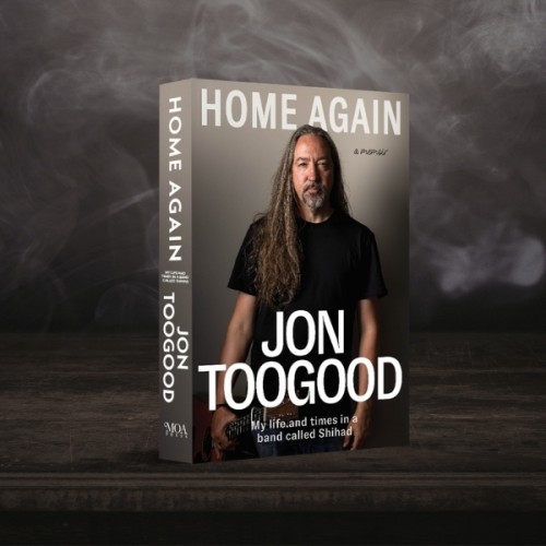 An image of Jon Toogoods book cover Home again