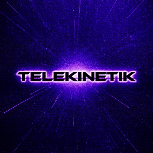 Dark purple / black background that reads Telekinetic