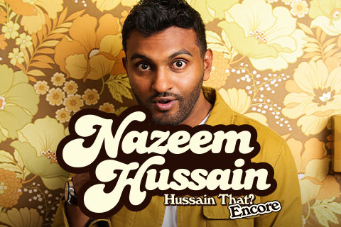 Nazeem Hussain Hussain That - mobile banner - Q Theatre