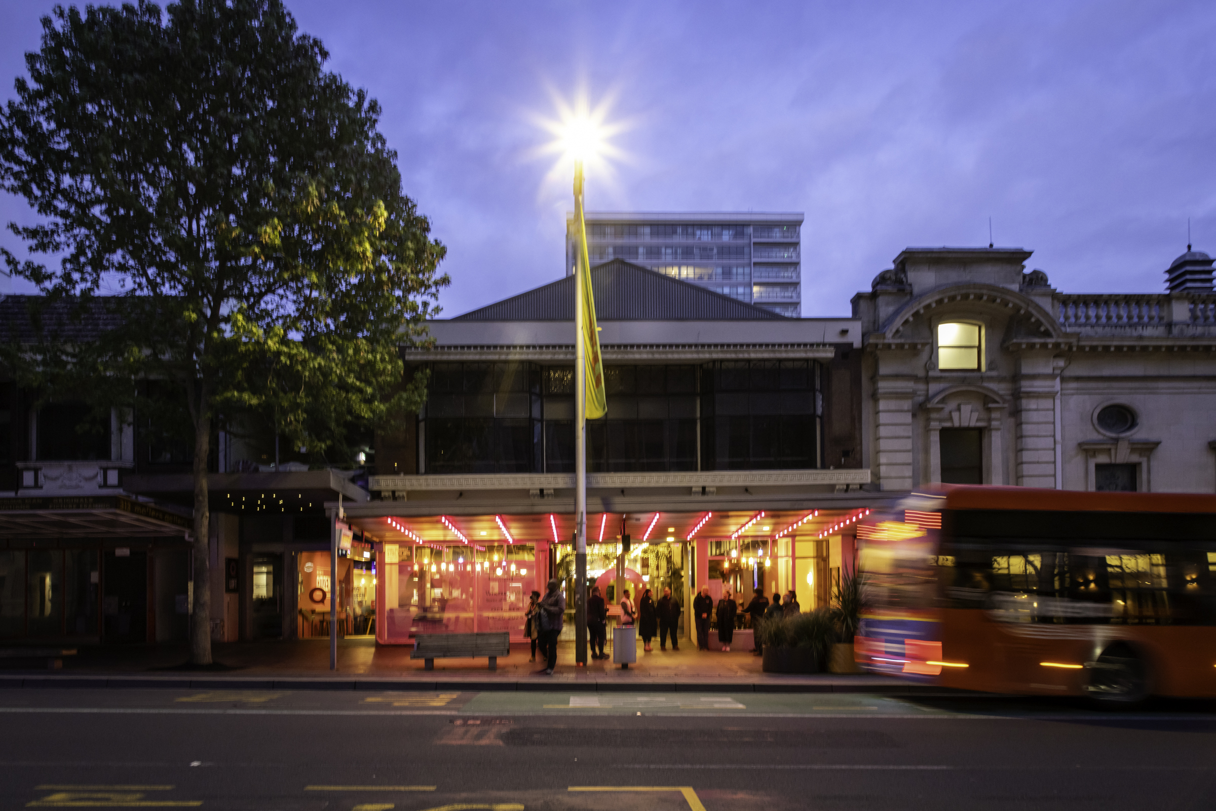 Q Theatre Queen Street Entrance