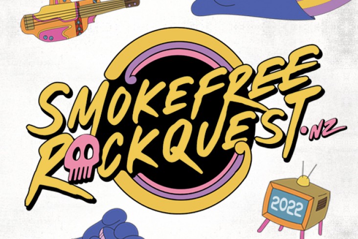 Smokefree Rockquest 2022 Banner Square