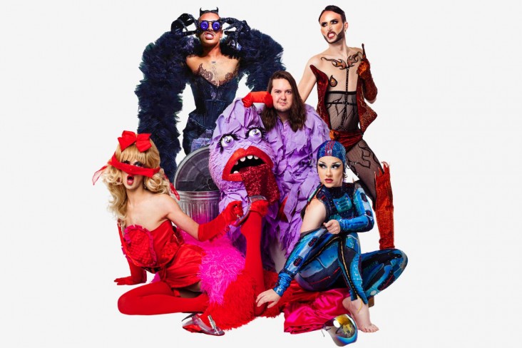 Messy Friends Mobile Banner