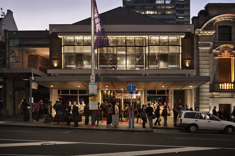 Evening Exterior - Q Theatre