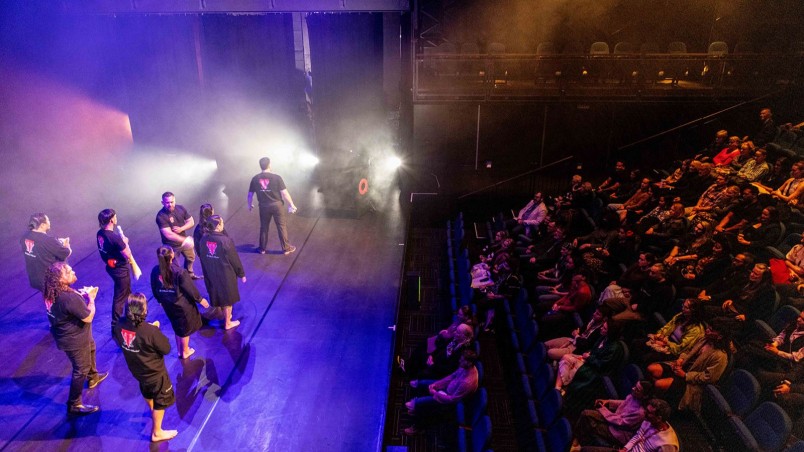 Tempo Dance Festival Opening Night Powhiri - Q Theatre