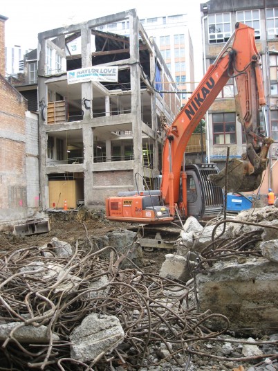 Q Theatre - Construction 305 Queen Street