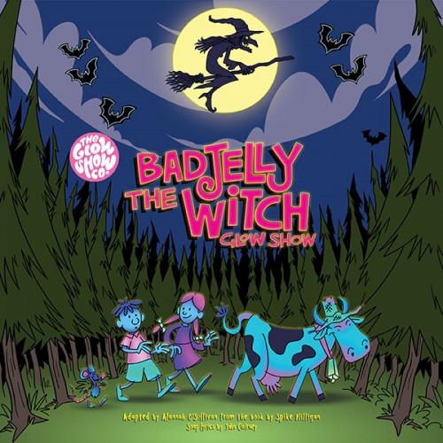Badjelly the Witch Glow Show - Teaser Image - Q Theatre