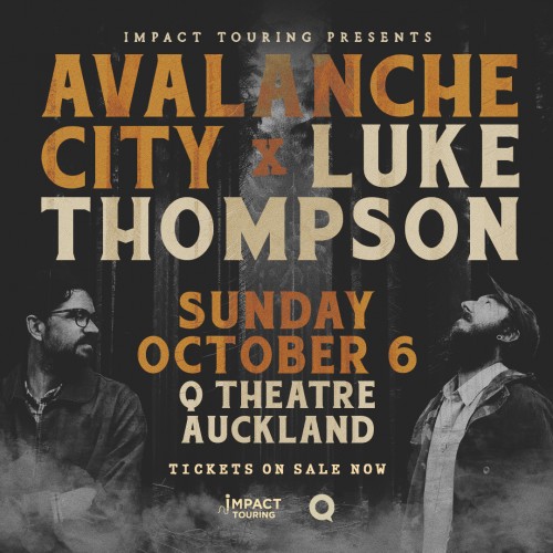 Avalanche City x Luke Thompson_Auckland Event Teaser