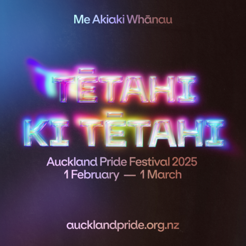 Auckland Pride Festival 2025 - Teaser Image - Q Theatre