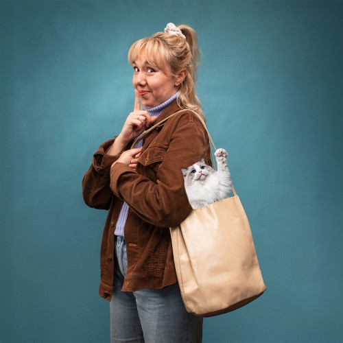 Becky Umbers - Put that cat in the bag at Comedy Festival 2025