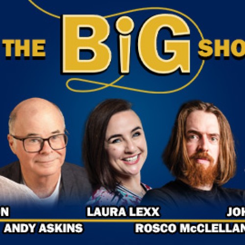 Comedy Festival 2025 -The Big Show at Q Theatre