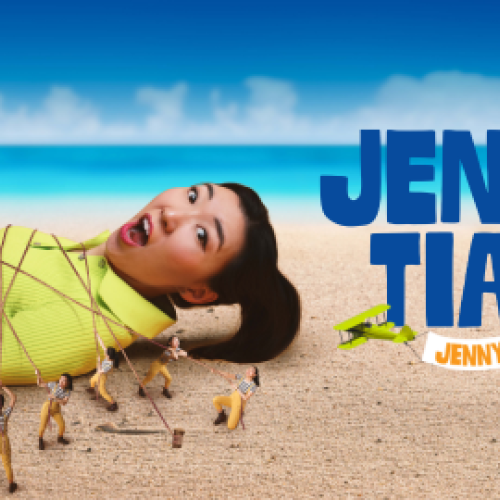 Jenny Tian On The Beach 